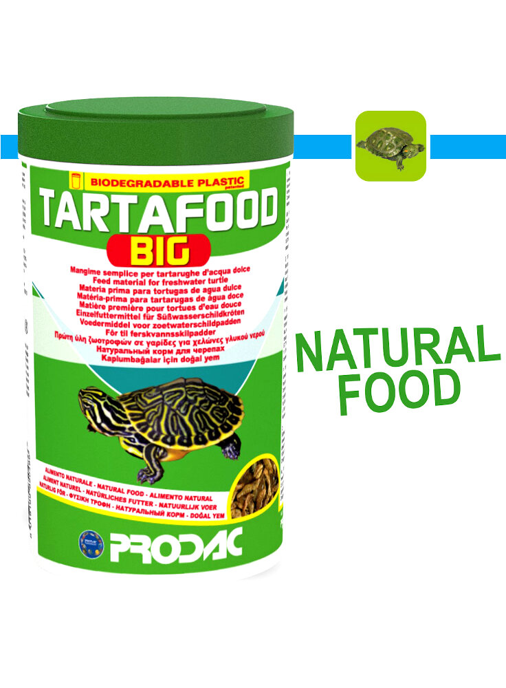 Prodac Tartafood Big Mangime per tartarughe d acqua