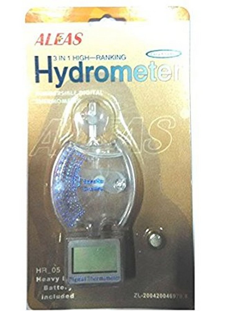 Hydrometer ALEAS con termometro digitale