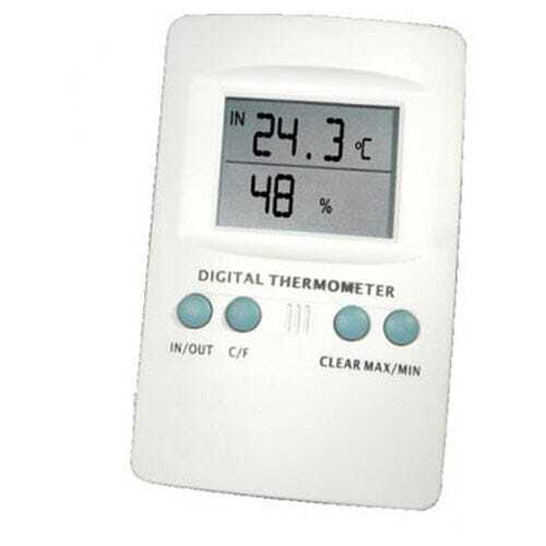 termometer and hyyrometer