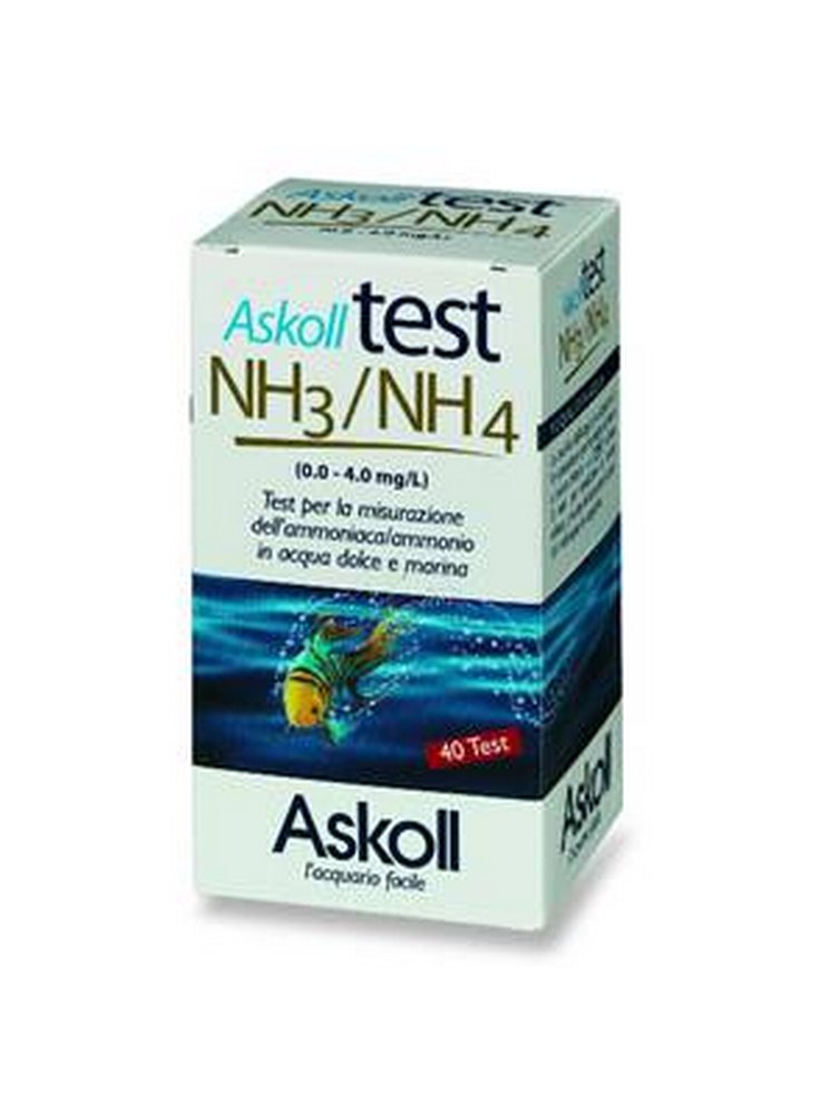 Askoll Test Misurazione NH3/NH4 (Ammoniaca / Ammonio)