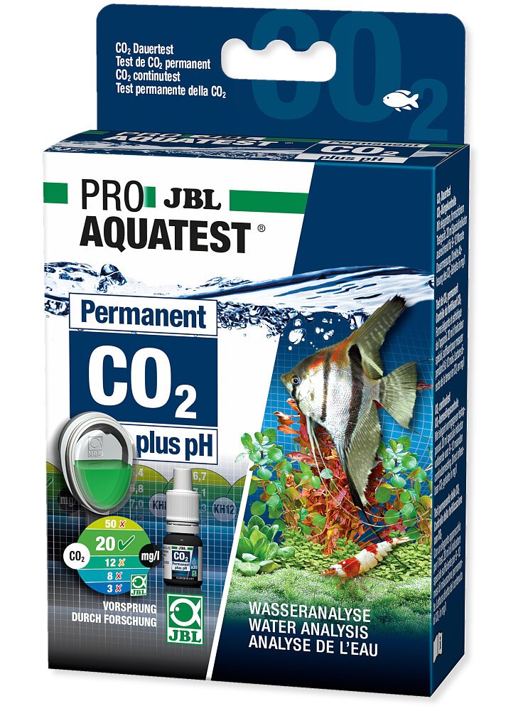 JBL Proaqua test Permanent CO2/pH