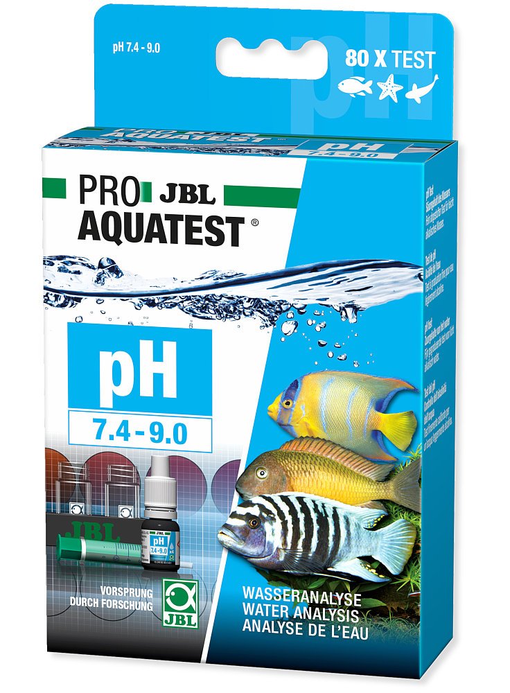 JBL Proaqua test PH 7,4-9,0