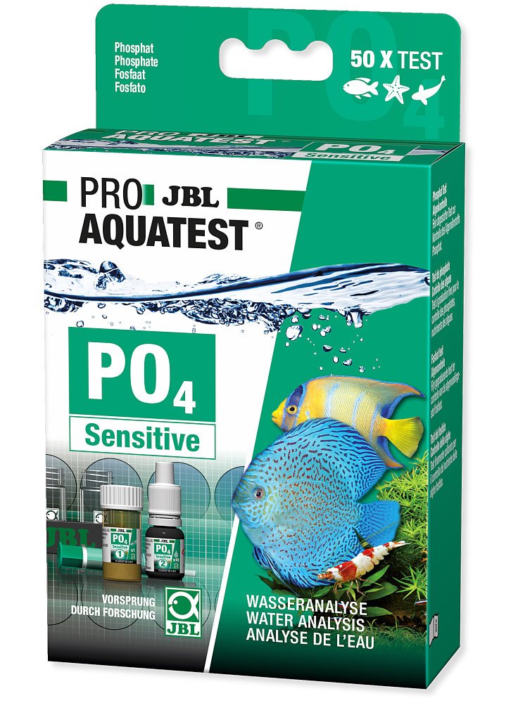 JBL Proaqua test PO4 Phosphat sensitive