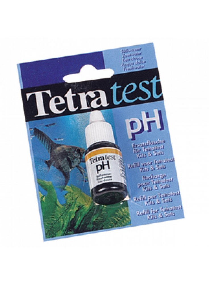 Tetra test ricarica per  test pH acqua dolce