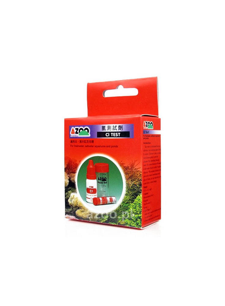 Azoo cl test cloro