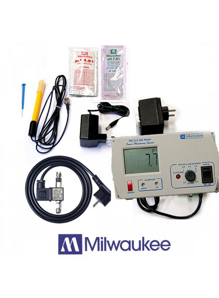 Regolatore elettronico controller ph co2 milwaukee mc 122