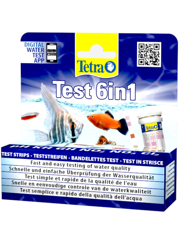 Tetra Test Strisce 6 in 1