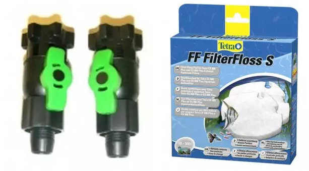 Tetra filtro ex ricambi