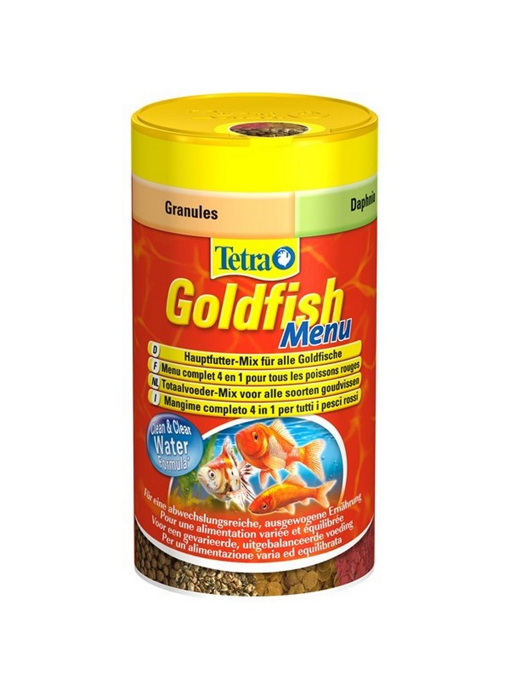 Tetra goldfish menu' ml 250