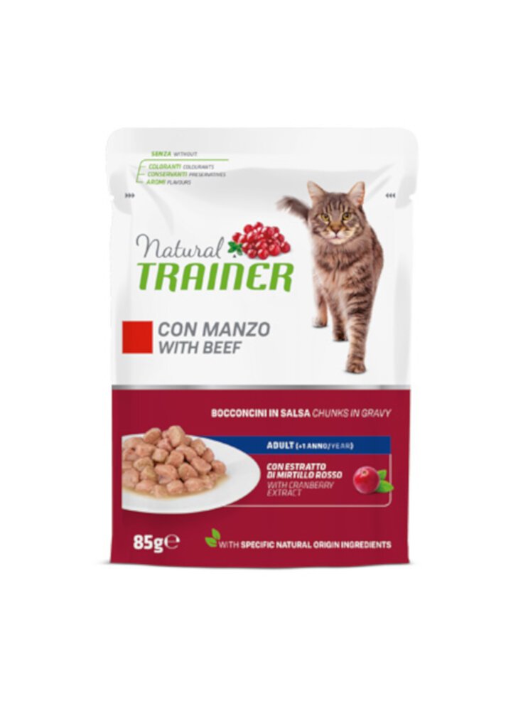 Trainer Natural Cat Adult buste 12 x 85g
