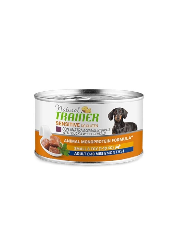 Trainer Sensitive no gluten adult Small&Toy 24 x 150 gr