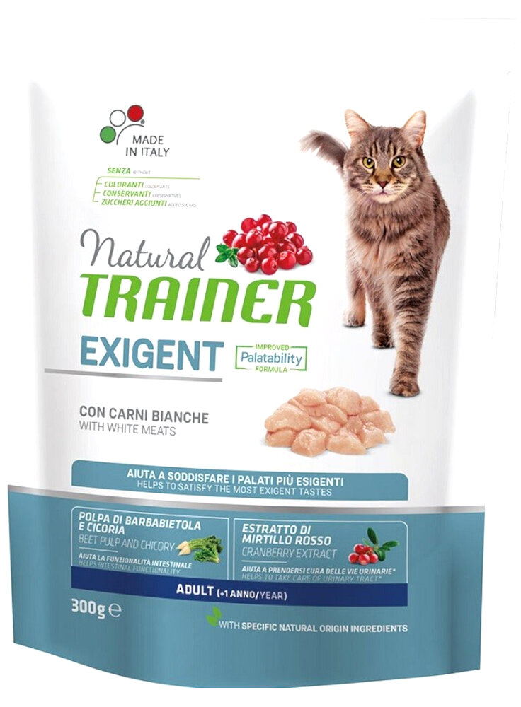 NATURAL TRAINER CAT EXIGENT TACCHINO