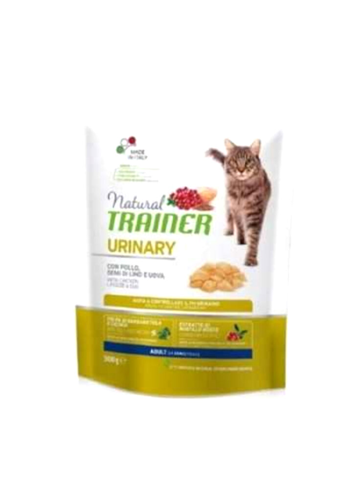 NATURAL TRAINER CAT URINARY POLLO