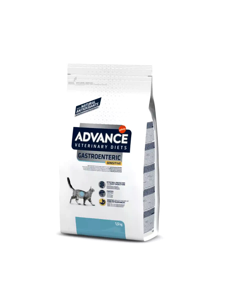 ADVANCE CAT GASTROENTERIC SENSITIVE 1,5kg