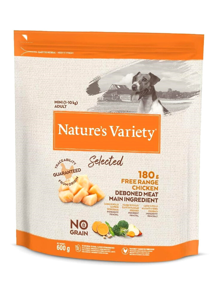 Nature's Variety Selected Junior No Grain Pollo