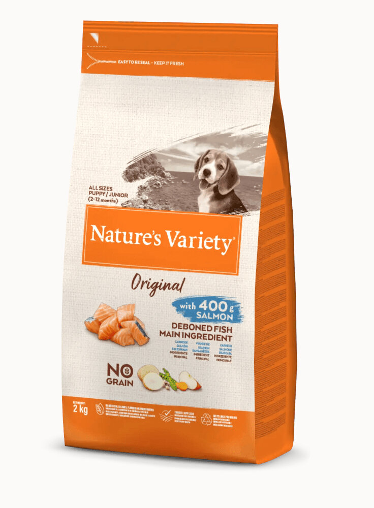 Nature's Variety Original Puppy Salmone 2KG