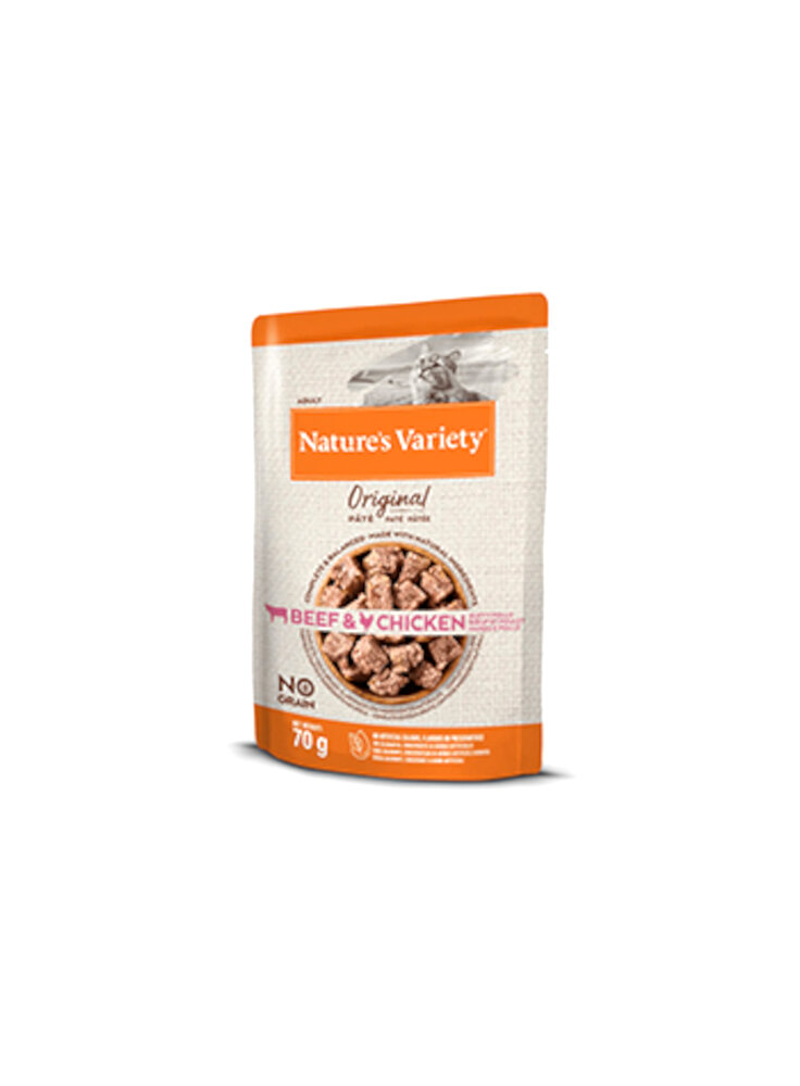 Nature's Variety Original Patè per gatti 70gr