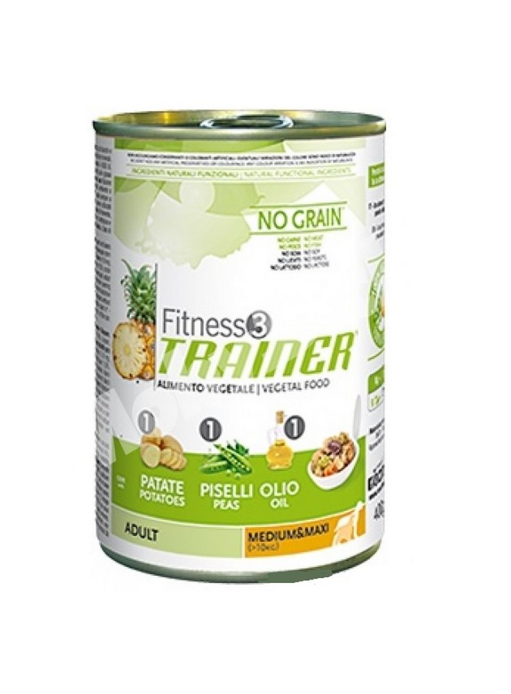 Trainer Fitness3 Dog Vegetal Mini Lattina 150 GR