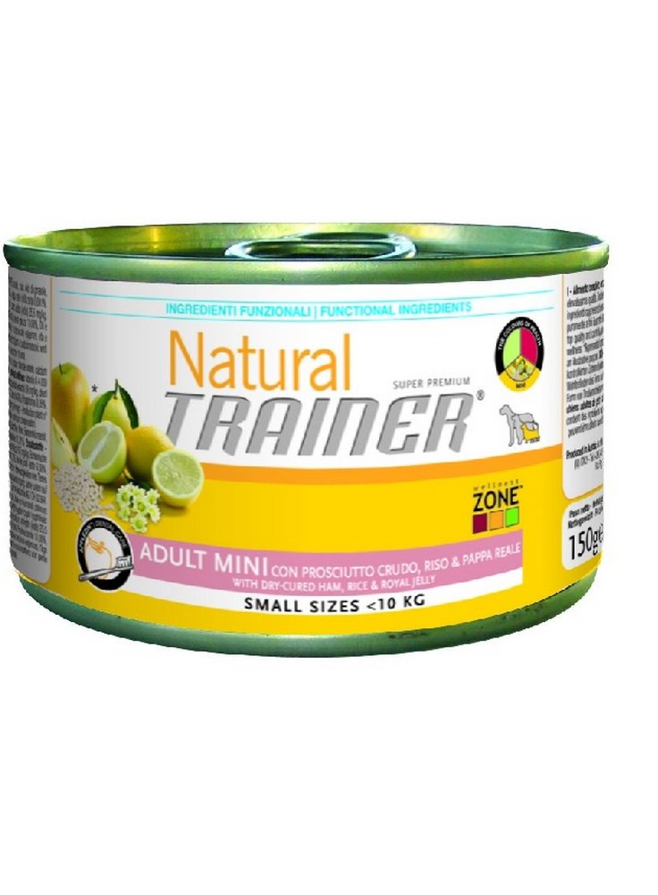 Trainer Natural Dog Adult Mini umido 150 Gr