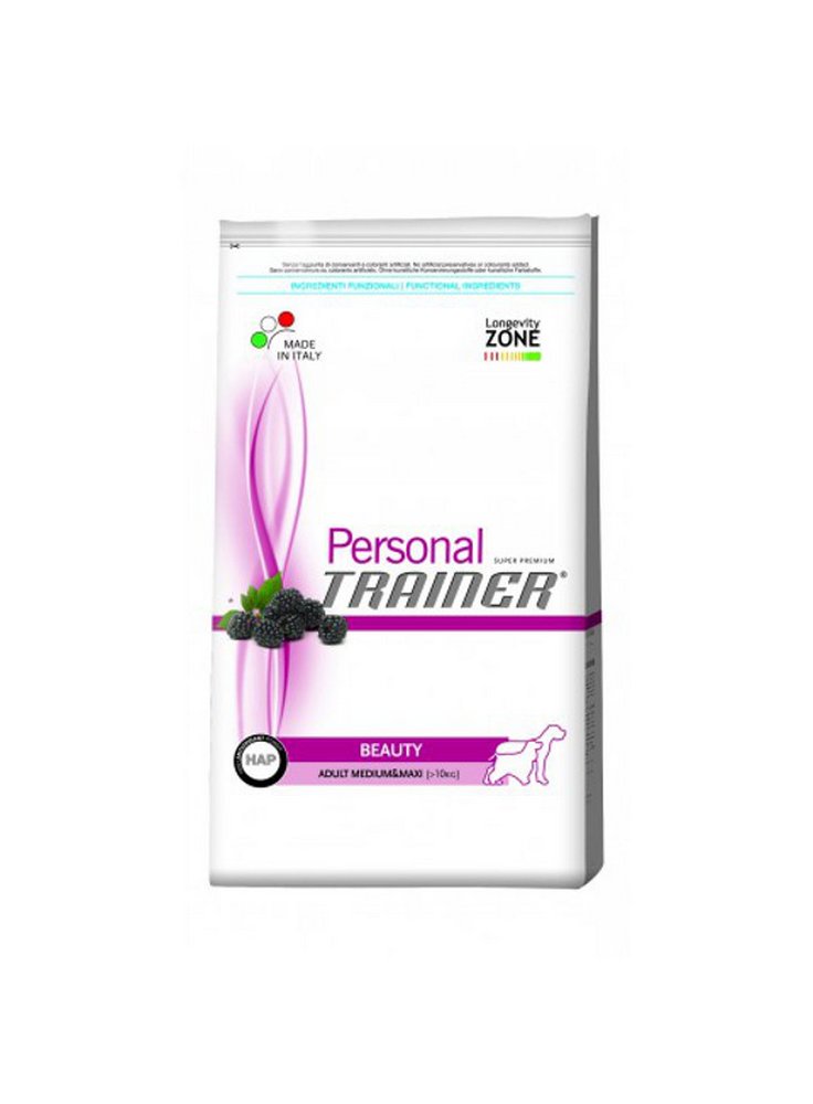 Trainer Personal Dog Beauty Adult Medium maxi 12,5KG