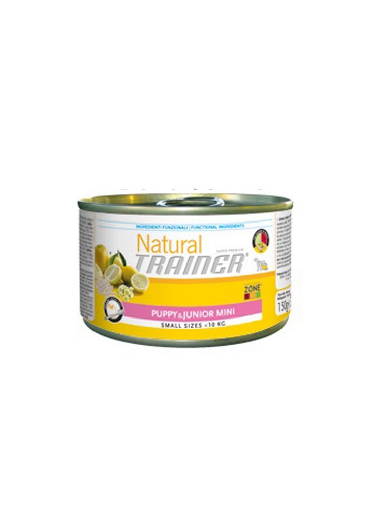 Trainer Natural Dog Puppy & Junior Mini 150 GR