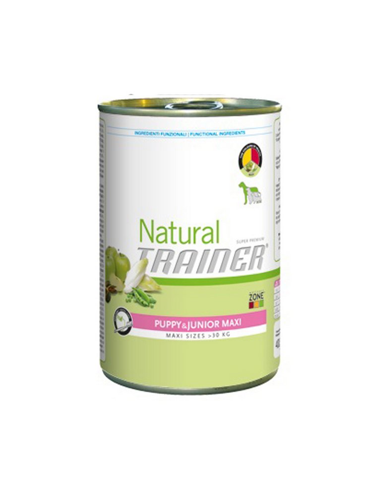 Trainer Natural Dog Puppy & Junior Maxi 400 GR