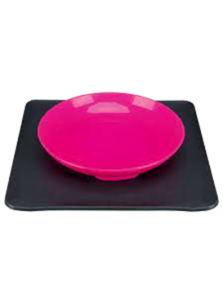 trixie-ciotola-con-sottociotola-rosa-taglia-s-400-ml