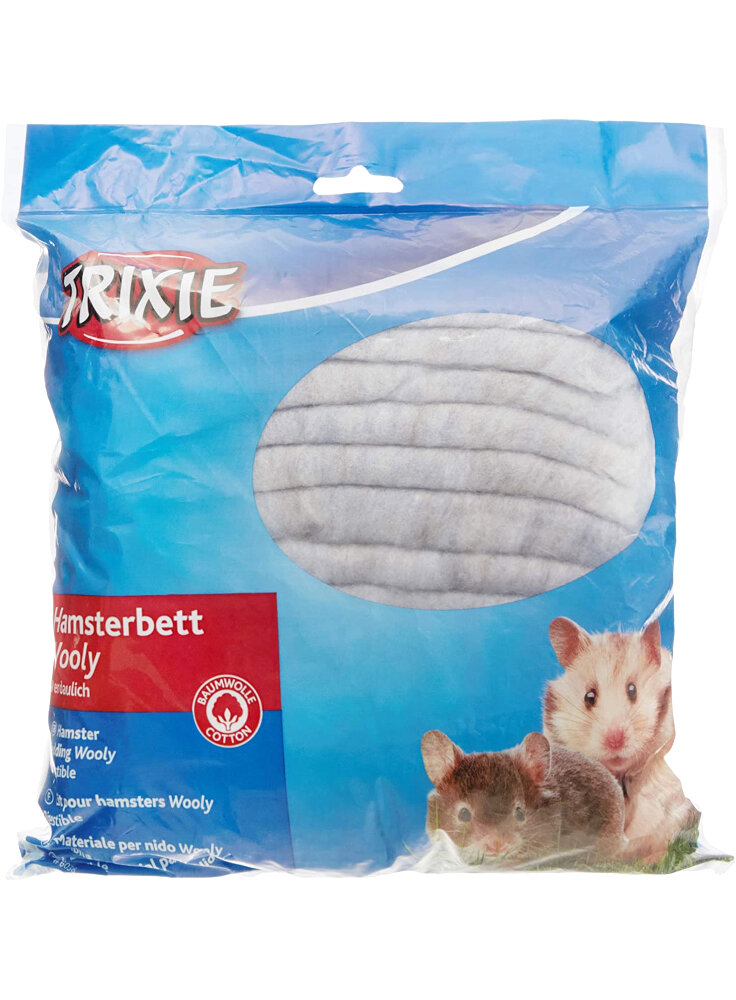 Trixie materiale per nido per roditori 100 gr
