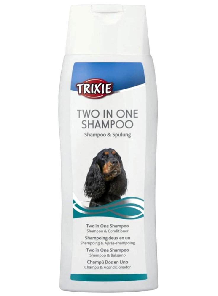 Trixie Shampoo per cani due in uno 250 ml
