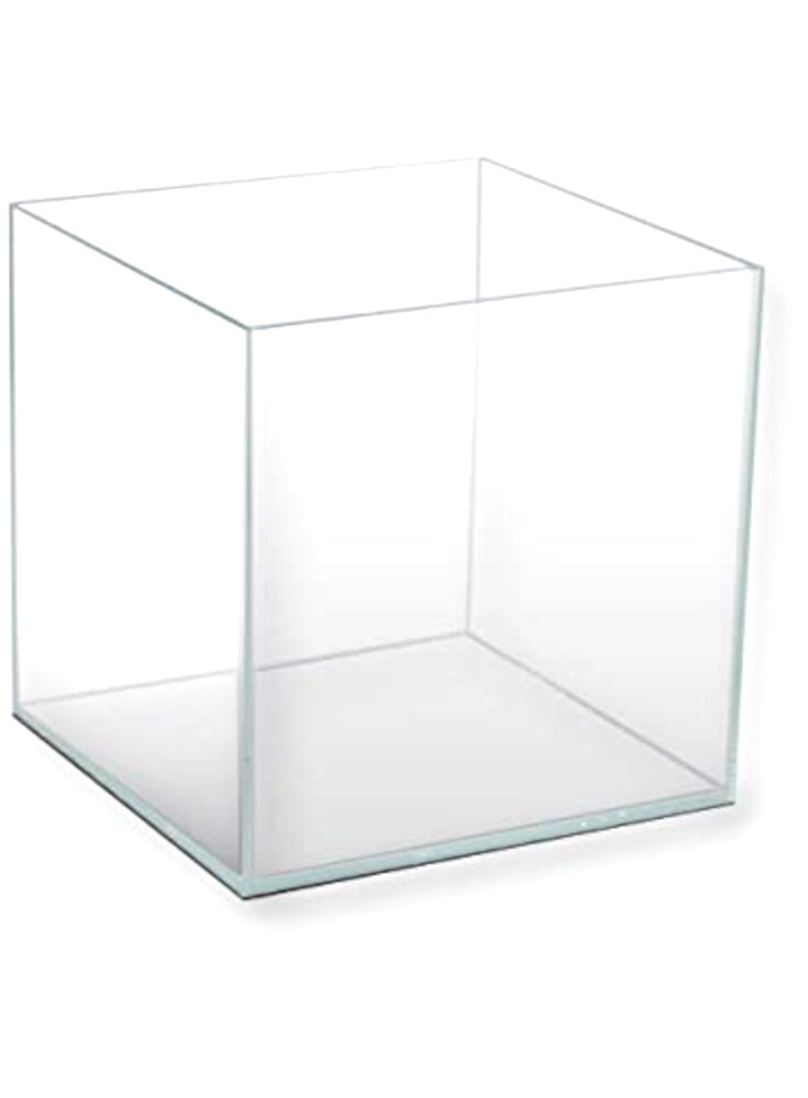 Vasca in vetro 30x30 cm