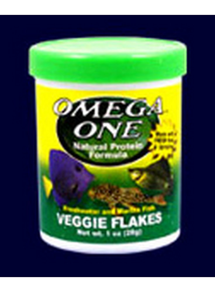 Omega one veggie flakes 300ml