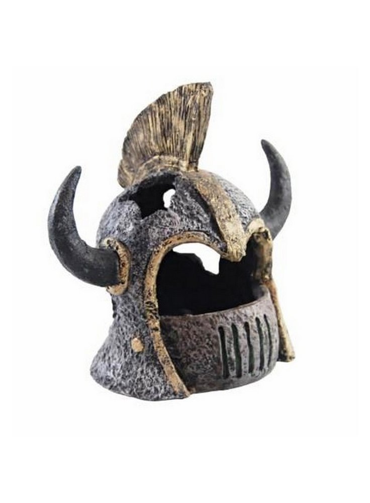 Decorazione per acquari e terrari Haquoss Medieval Helm