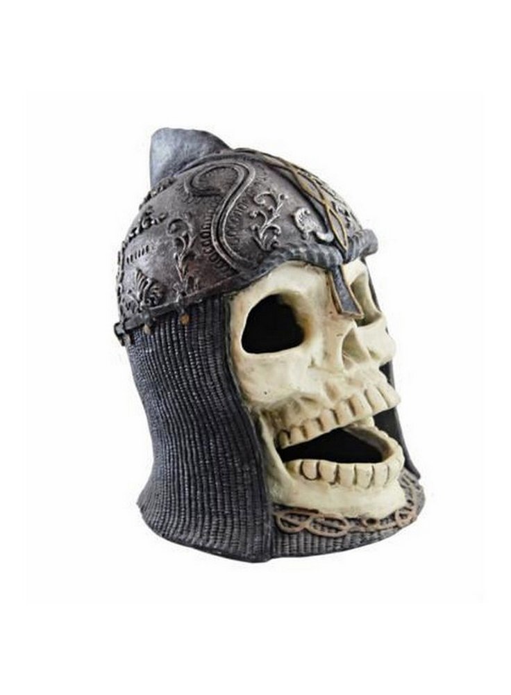 Decorazione per acquari e terrari Haquoss Medieval Skull