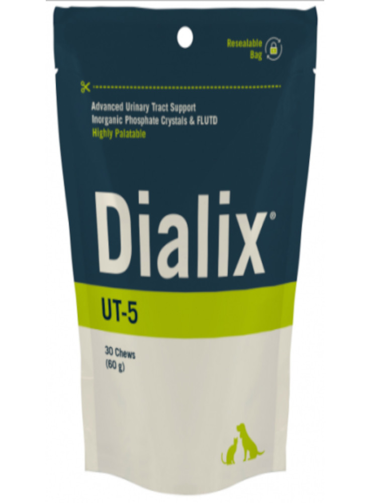 DIALIX UT 5 e 15 - CONTROLLO DEL pH URINARIO - alimento integratore VetNova