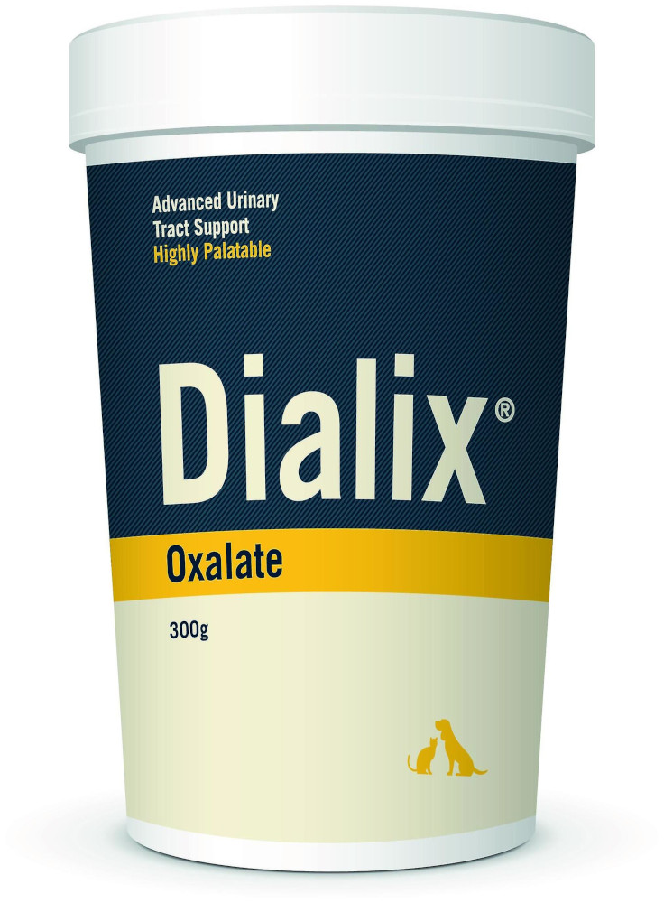DIALIX Oxalate - Controllo della formazione dei calcoli - 300 g granelli Vetnova