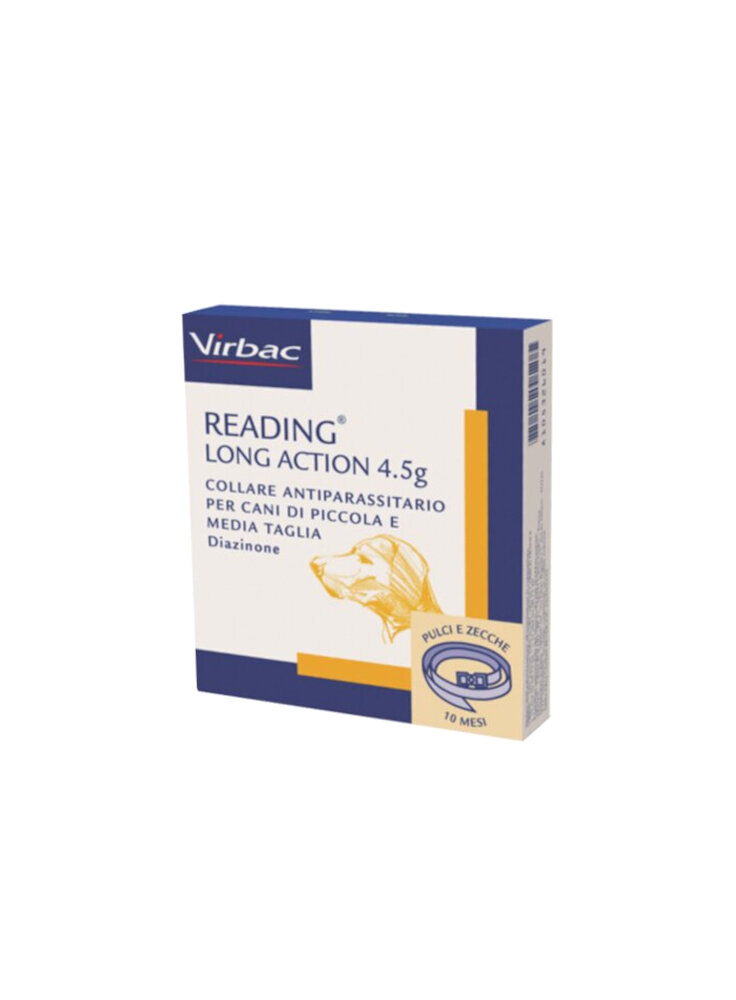 Virbac Reading long action 4,5 g taglia piccola/media