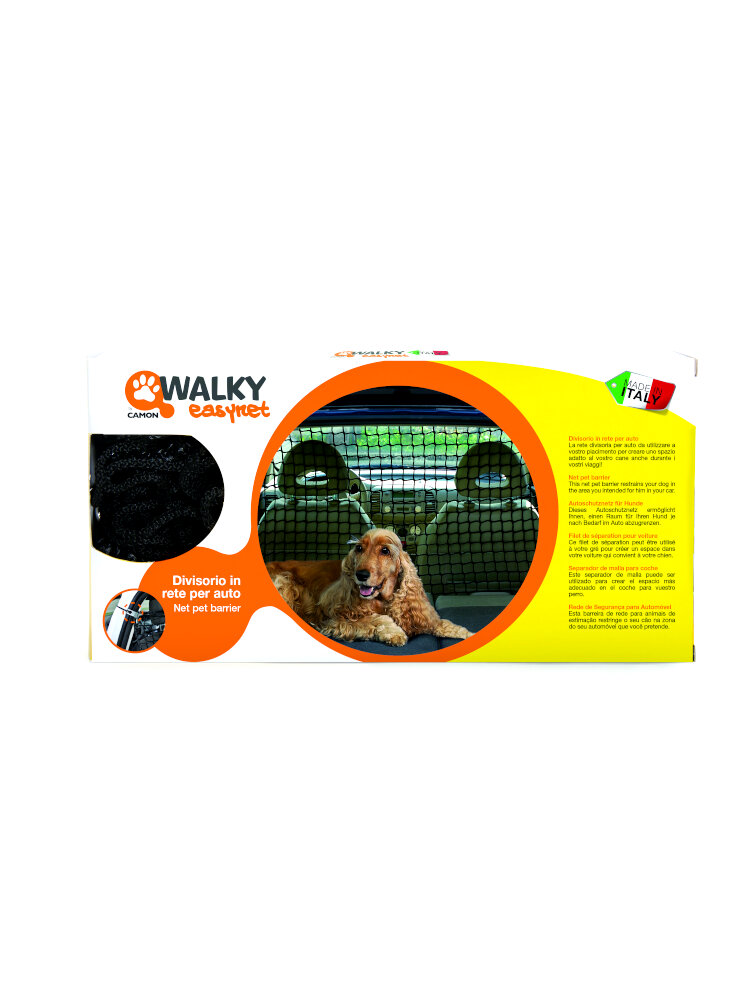 Camon Walky EasyNet rete divisoria per auto cm.130x70 Camon €37.61