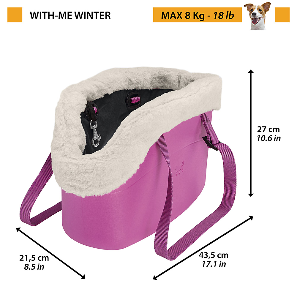 WITH-ME BORSA WINTER NERO