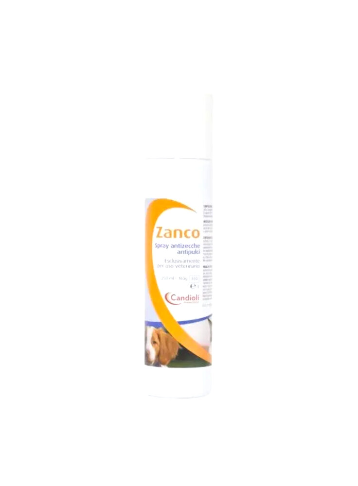 Zanco spray antizecche antipulci