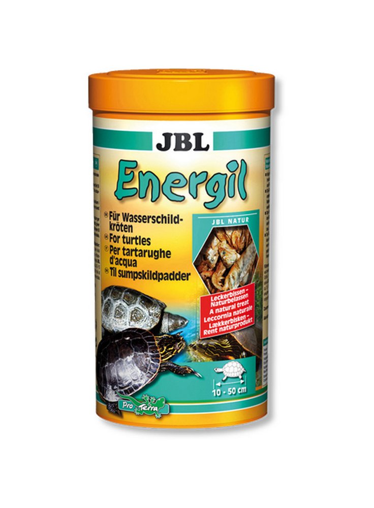 Jbl lecornia naturale per tartarughe d'acqua Energil 1 Lt