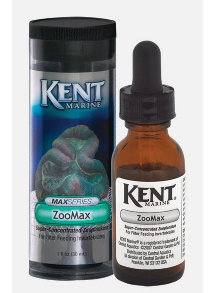 SOLUZIONE ZOOPLANKTON CONCENTRATO Kent marine zoomax 30 ml