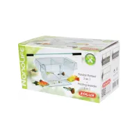 Zolux nanolife sala parto nido galleggiante 3 in 1