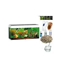 Acquario juwel rio 180 a Led nero bianco darkwood+allestimento e kit e manutenzione, (150€ prodotti omaggio)