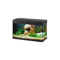 Acquario Dubai 80 led bianco nero