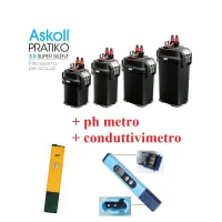 Filtro esterno pratiko super silent 100 200 300 400 + 40€ prodotti omaggio