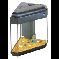 Acquario Angolare 55 con allestimento dolce