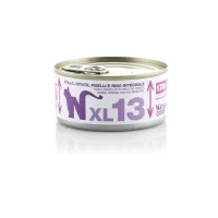 CODE XL13 POLLO, PATATE, PISELLI E RISO INTEGRALE Lattina 170g - CAT
