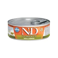 N&D CAT ANATRA E ZUCCA 80 GR