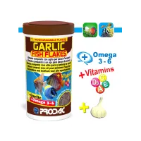 Prodac Garlic Fish Flakes scaglie con aglio per pesci acquario