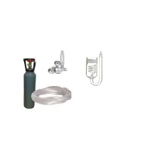 Kit co2 professional hqa con bombola ricaricabile
